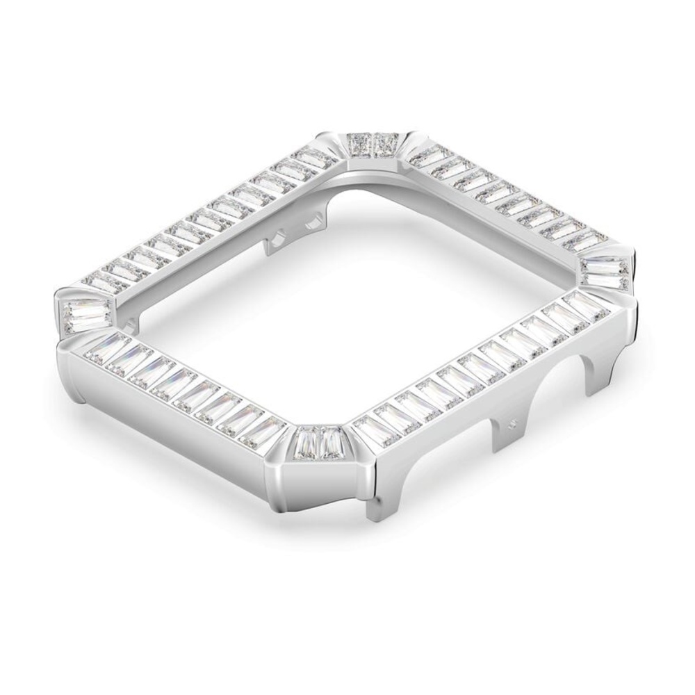 Swarovski Millenia Case compatible with Apple Watch® Silver-tone